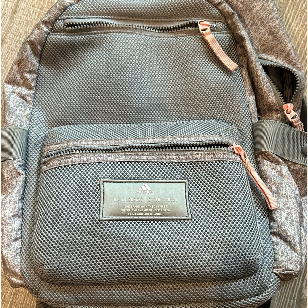 Adidas backpack gently used